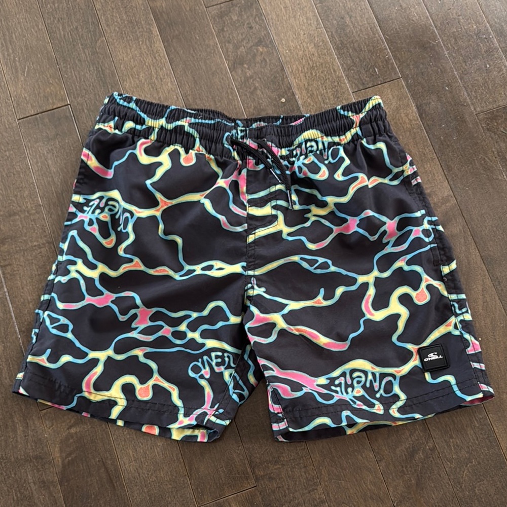 OโNeill Colorful Patterned Boys Swim Shorts